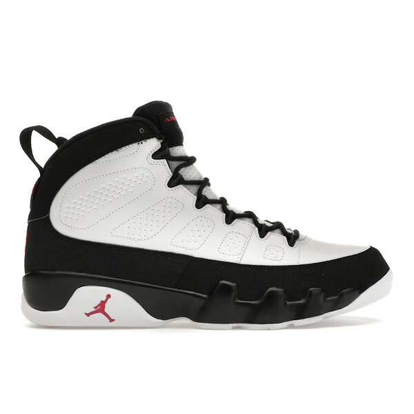 Jordan ジョーダン メンズ スニーカー 【Jordan 9 Retro OG (2016)】 サイズ US_11.5(29.5cm) White/Black-True Red｜asty