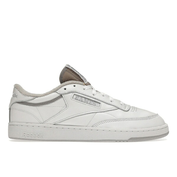 Reebok リーボック メンズ スニーカー 【Reebok Club C 85 Eames Monotone Pack White】 サイズ US_10(28.0cm) Cloud White/Cloud White/Cold Grey 2｜asty 67,540円
