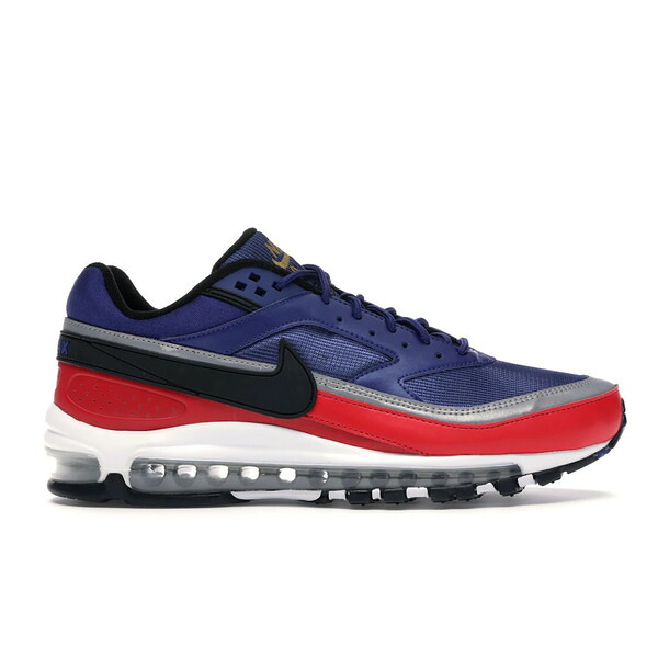 Nike ナイキ メンズ スニーカー 【Nike Air Max 97 BW Deep Royal Blue Black University Red】 サイズ US_6.5(24.5cm) Deep Royal Blue/Black-University Red｜asty