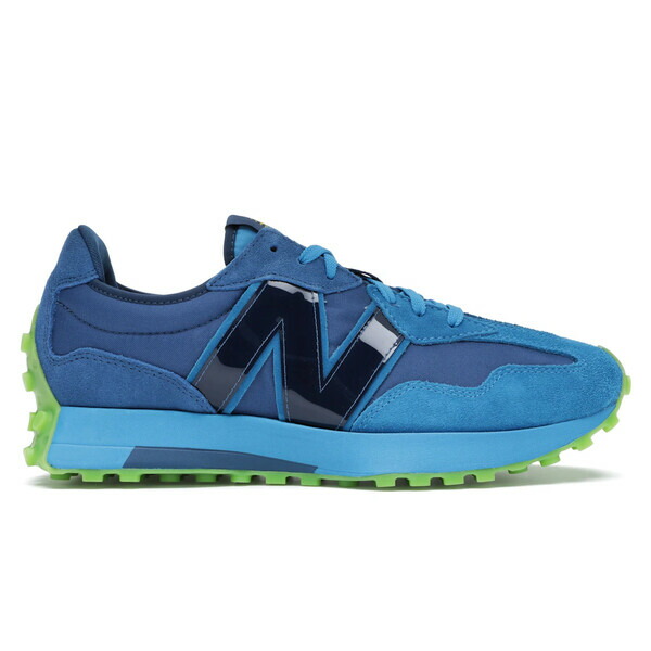 New Balance ニュー平衡にする メンズ スニーカー  【New Balance 327 Kawhi Jolly Rancher】  大きさ US_M_4 Blue/Blue-Green