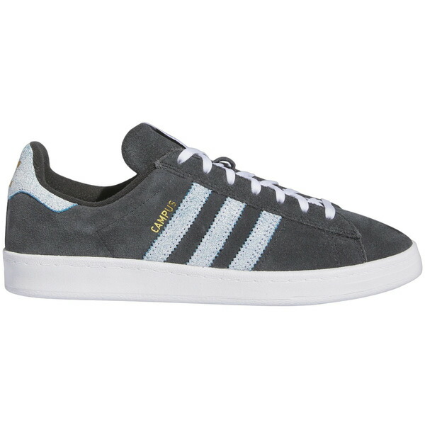 adidas アディダス メンズ スニーカー  【adidas Campus ADV Henry Jones Carbon Cloud White Light Blue】  大きさ US_M_13 Carbon/Cloud White/Light Blue