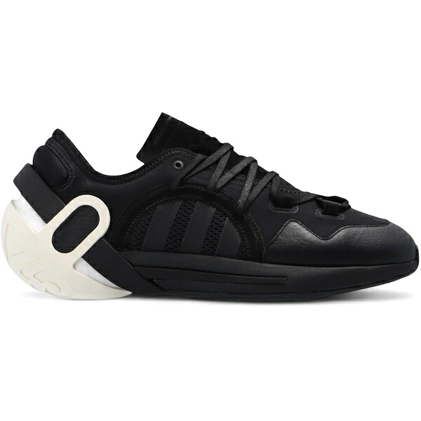 adidas アディダス メンズ スニーカー  【adidas Y-3 Idoso Boost Black Cream White】  大いさ US_9(27.0糎) Core Black/Core Black/Cream White スニーカー-靴-メンズ靴