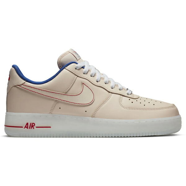 Nike ナイキ メンズ スニーカー  【Nike Air Force 1 Low 07 LV8 Ice Sole】  サイズ US_8.5(26.5cm) Guava Ice/Guava Ice/Game Royal