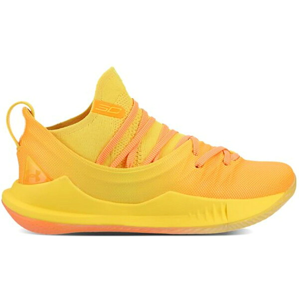 Under Armour アンダーアーマー メンズ スニーカー 【Under Armour Curry 5 Yellow Orange】 サイズ US_9(27.0cm) Yellow/Orange｜asty