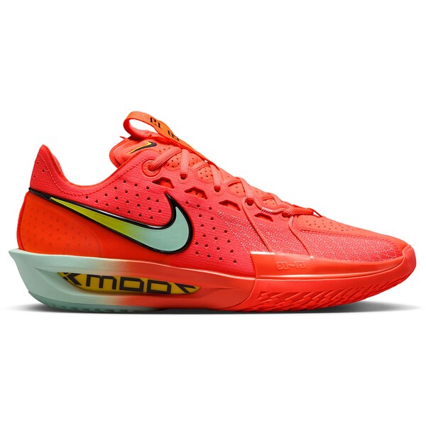Nike ナイキ メンズ スニーカー  【Nike GT Cut 3 Bright Mango Bleached Coral】  サイズ US_12.5(30.5cm) Bright Mango/Bleached Coral/Lightning/Mint Foam