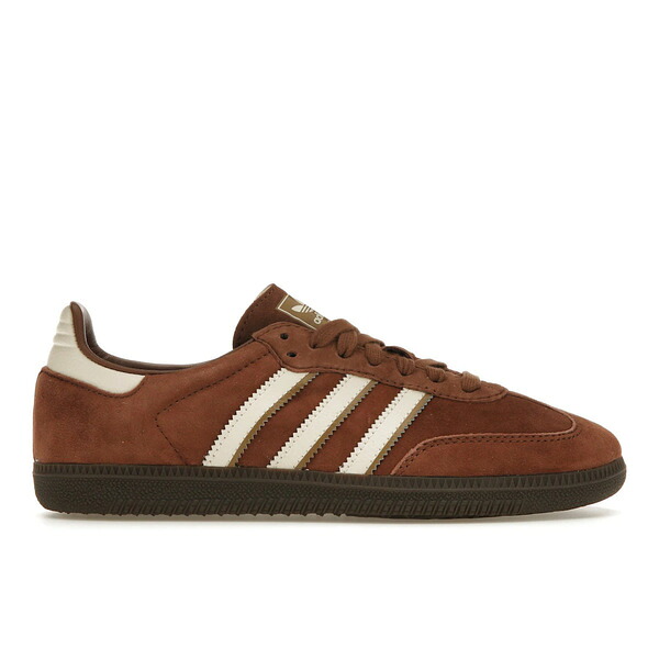 adidas アディダス メンズ スニーカー  【adidas Samba OG Luxe Preloved Brown】  大きさ US_6(24.0糎) Preloved Brown/Wonder White/Earth Strata