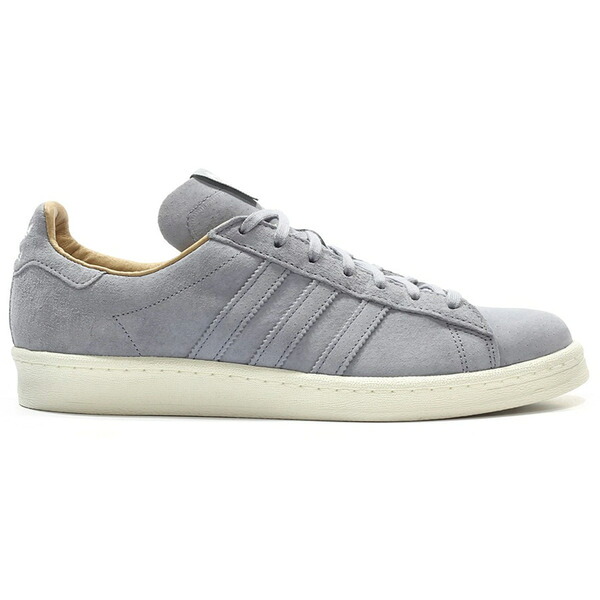 adidas アディダス メンズ スニーカー  【adidas Campus 80s Highsnobiety】  大きさ US_6(24.0糎) Grey/Grey