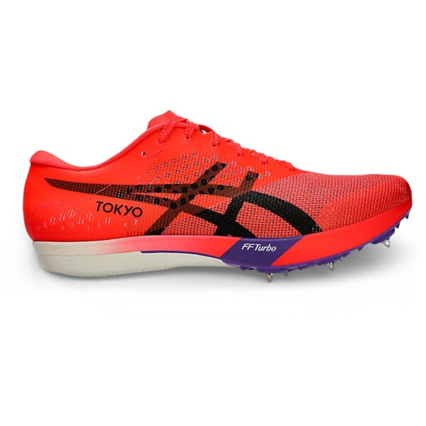 ASICS アシックス メンズ スニーカー  【ASICS Metaspeed LD LE2 Flash Red Black】  大いさ US_8(26.0糎) Flash Red/Black 靴-メンズ靴