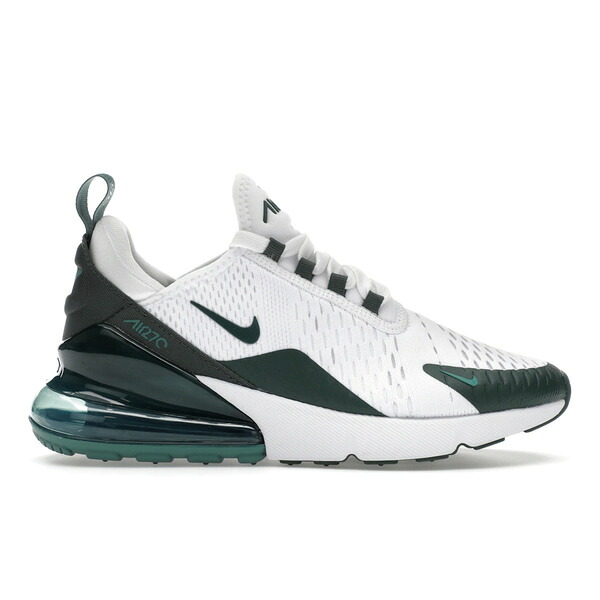 Nike ナイキ レディース スニーカー 【Nike Air Max 270 White Vintage Green (Women's)】 サイズ US_5.5(22.5cm) White/Vintage Green/Bicoastal|asty