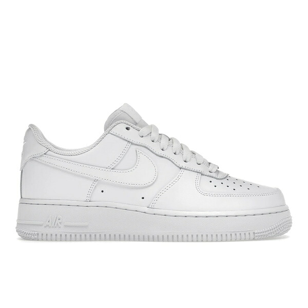 Nike ナイキ レディース スニーカー  【Nike Air Force 1 Low \u002707 White (Women\u0027s)】  大きさ US_9.5(26.5糎) White/White
