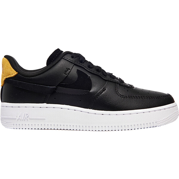 Nike ナイキ レディース スニーカー 【Nike Air Force 1 LX Inside Out Black (Women's)】 サイズ US_6.5(23.5cm) Black/Anthracite-Mystic Green-Dark Sulfur｜asty