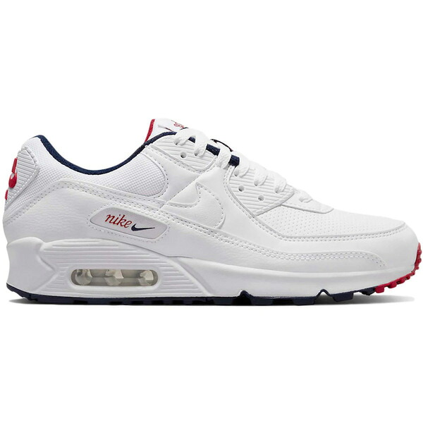 Nike ナイキ レディース スニーカー 【Nike Air Max 90 Paris White (2022) (Women\'s)】 サイズ US_6(23.0cm) White/Navy-Red|asty