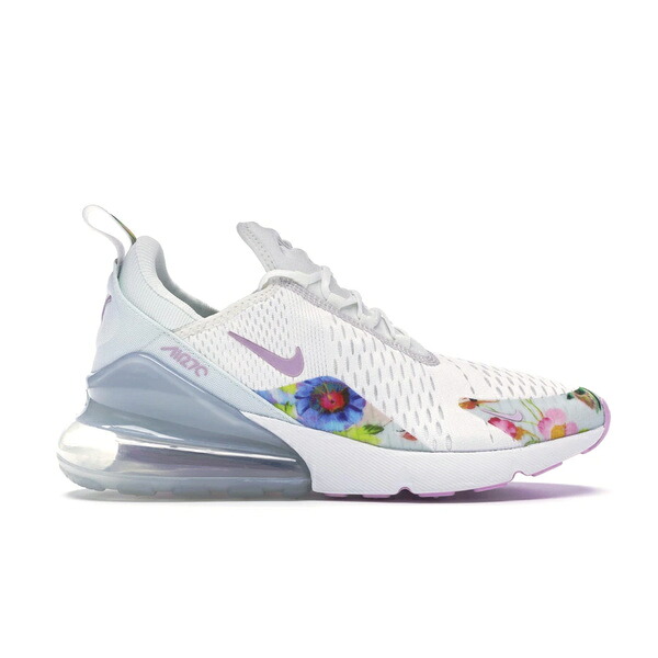 Nike ナイキ レディース スニーカー  【Nike Air Max 270 White Floral (Women\u0027s)】  大きさ US_W_11 Summit White/Light Arctic Pink