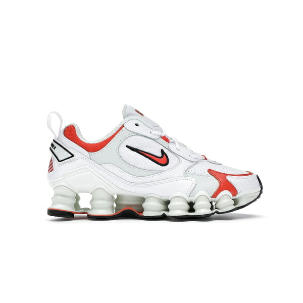 Nike ナイキ レディース スニーカー 【Nike Shox Nova White Red (Women's)】 サイズ US_5.5(22.5cm) White/Red-Grey|asty
