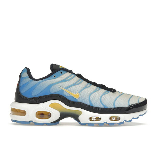 Nike ナイキ レディース スニーカー 【Nike Air Max Plus University Blue Topaz Gold (Women's)】 サイズ US_W_12 University Blue/Coconut Milk/Midnight Navy/Topaz Gold｜asty