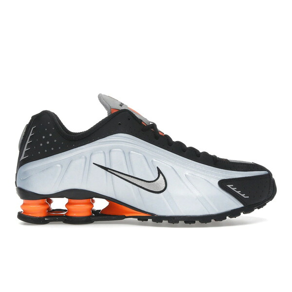 Nike ナイキ レディース スニーカー  【Nike Shox R4 Blue Tint Total Orange Black Metallic Silver (Women\u0027s)】  大きさ US_6(23.0糎) Blue Tint/Total Orange/Black/Metallic Silver