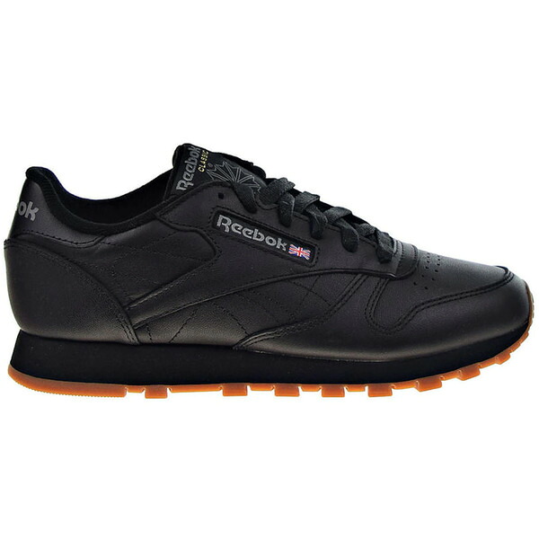 Reebok リーボック レディース スニーカー  【Reebok Classic Leather Black Gum (Women\u0027s)】  大きさ US_5.5(22.5珊) Black/Gum