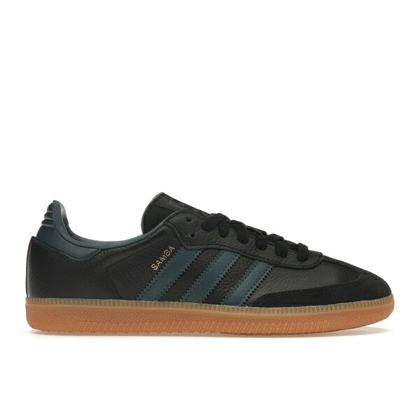adidas アディダス レディース スニーカー 【adidas Samba OG Black Arctic Night Gum (Women's)】 サイズ US_W_10.5 Core Black/Arctic Night/Gum｜asty