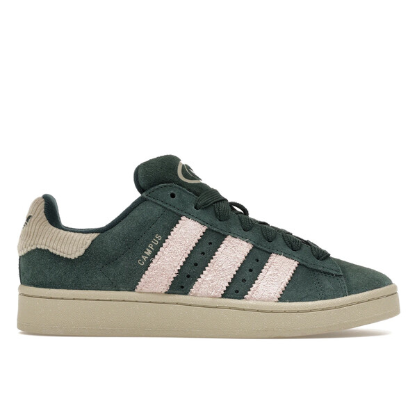 adidas アディダス レディース スニーカー 【adidas Campus 00s Mineral Green Sandy Pink (Women's)】 サイズ US_7.5(24.5cm) Mineral Green/Sandy Pink｜asty