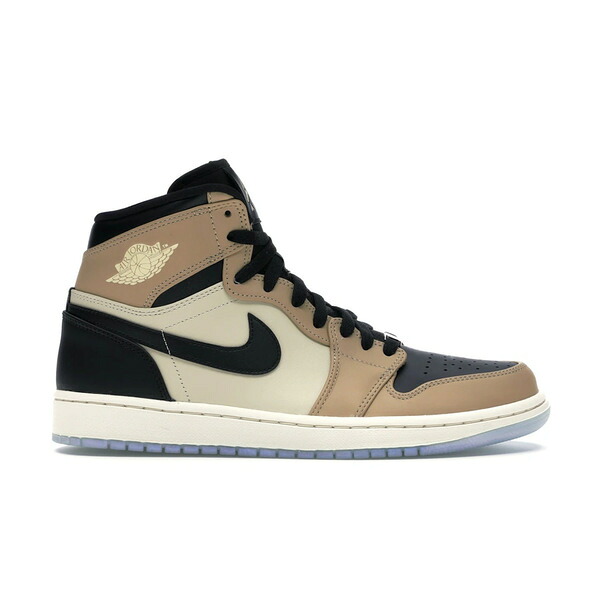 Jordan ジョーダン レディース スニーカー  【Jordan 1 Retro High Black Mushroom (Women\u0027s)】  大いさ US_8.5(25.5糎) Black/Fossil-Pale Ivory-Mushroom