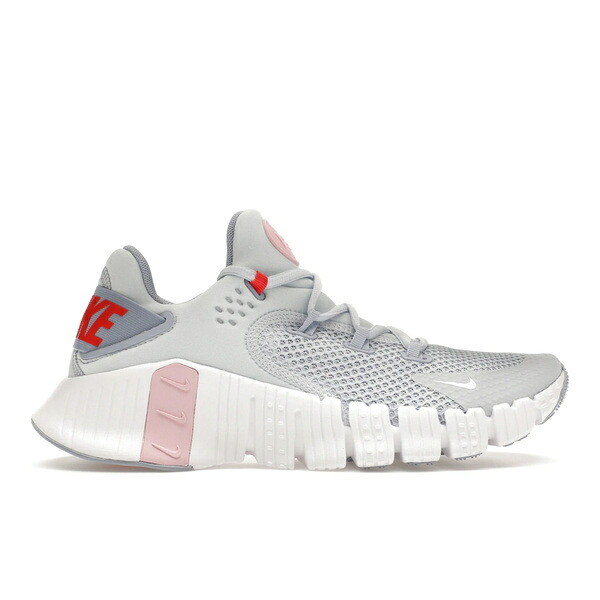 Nike ナイキ レディース スニーカー  【Nike Free Metcon 4 Football Grey Soft Pink (Women\u0027s)】  大きさ US_6(23.0糎) Football Grey/Medium Soft Pink