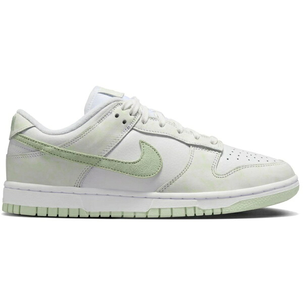 Nike ナイキ レディース スニーカー 【Nike Dunk Low Jade Aura (Women's)】 サイズ US_5(22.0cm) White/Jade Aura/Sea Glass｜asty