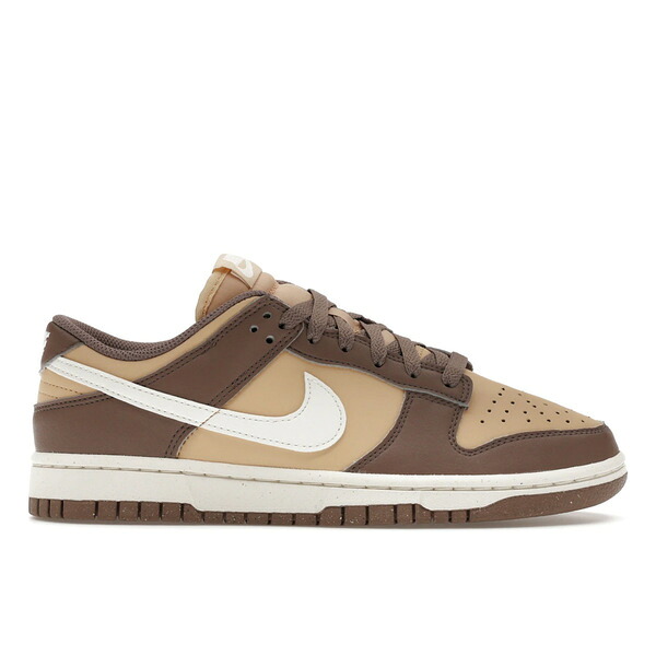 Nike ナイキ レディース スニーカー  【Nike Dunk Low Next Nature Mink Brown Sesame (Women\u0027s)】  大きさ US_9(26.0糎) Mink Brown/Sesame/Coconut Milk/Sail