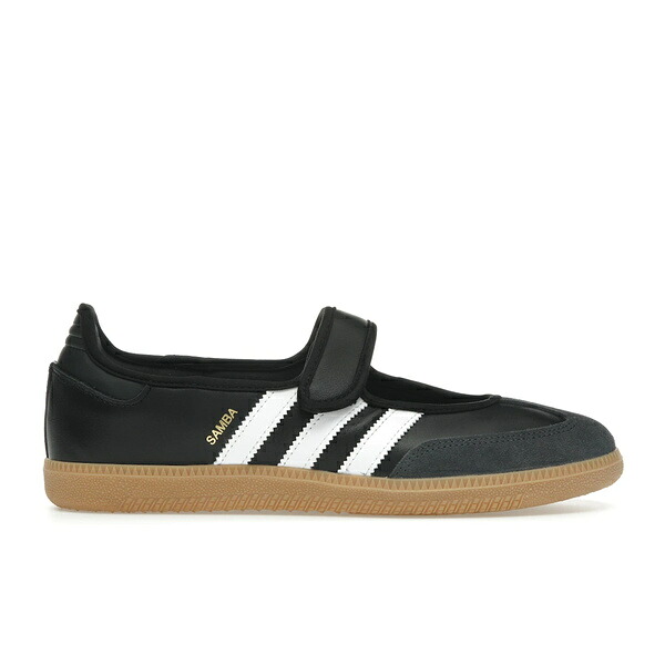adidas アディダス レディース スニーカー  【adidas Samba Jane Black White Gum (Women\u0027s)】  大きさ US_6(23.0糎) Core Black/Carbon/Footwear White