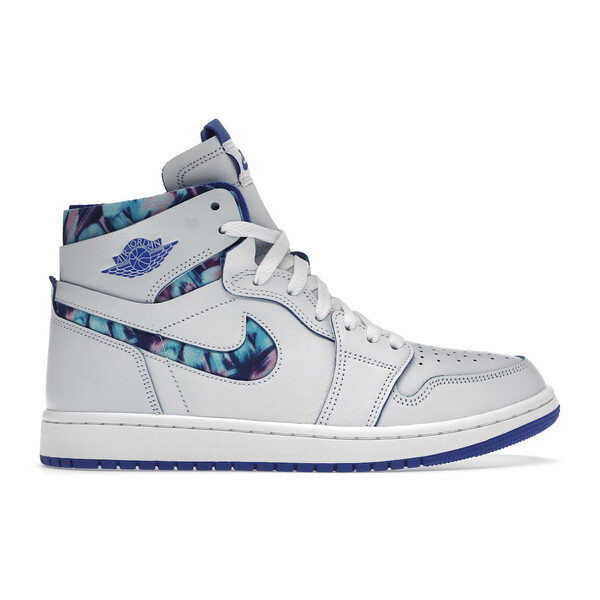 Jordan ジョーダン レディース スニーカー  【Jordan 1 High Zoom Air CMFT 25 Years In China】  大きさ US_5(22.0糎) Grey/Royal Blue/Pink