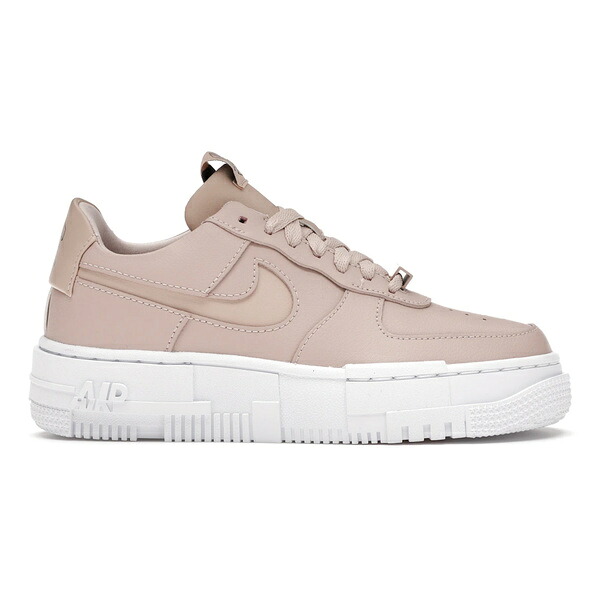 Nike ナイキ レディース スニーカー  【Nike Air Force 1 Low Pixel Particle Beige (Women\u0027s)】  大きさ US_5(22.0糎) Particle Beige/Black-White-Particle Beige