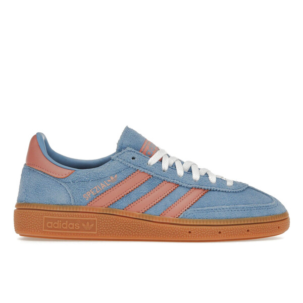 adidas アディダス レディース スニーカー 【adidas Handball Spezial Light Blue Wonder Clay (Women's)】 サイズ US_6.5(23.5cm) Light Blue/Wonder Clay/Cloud White｜asty