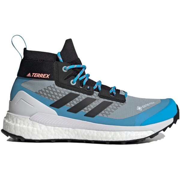 adidas アディダス レディース スニーカー  【adidas Terrex Free Hiker Gore-Tex Magic Grey Sky Rush (Women\u0027s)】  大きさ US_8.5(25.5糎) Magic Grey/Core Black/Sky Rush
