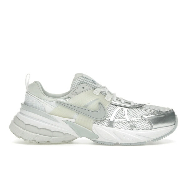 Nike ナイキ レディース スニーカー  【Nike V2K Run Metallic Silver White (Women\u0027s)】  大きさ US_W_11.5 Metallic Silver/White