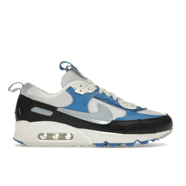 Nike ナイキ レディース スニーカー 【Nike Air Max 90 Futura Cobalt Bliss (Women's)】 サイズ US_6.5(23.5cm) Summit White/Cobalt Bliss-Light Photo Blue｜asty