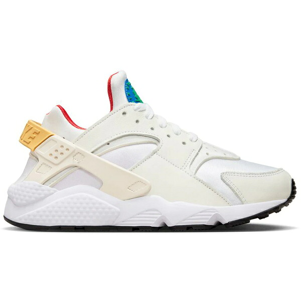 Nike ナイキ レディース スニーカー  【Nike Air Huarache White Stadium Green Topaz Gold (Women\u0027s)】  大きさ US_8(25.0糎) White/Stadium Green-Topaz Gold