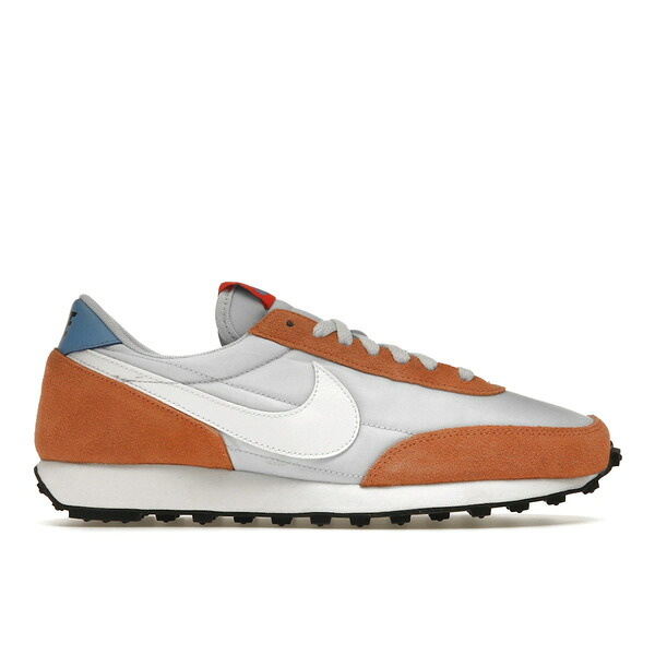 Nike ナイキ レディース スニーカー 【Nike Daybreak Football Grey (Women\'s)】 サイズ US_5(22.0cm) Football Grey/Orange Trance-Team Orange-White｜asty