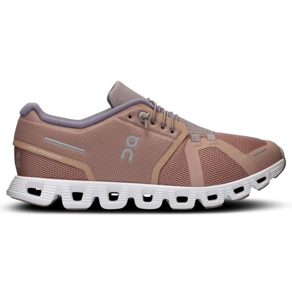 On オン レディース スニーカー  【On Running Cloud 5 Rosebrown Fog (Women\u0027s)】  大きさ US_5.5(22.5糎) Rosebrown/Fog