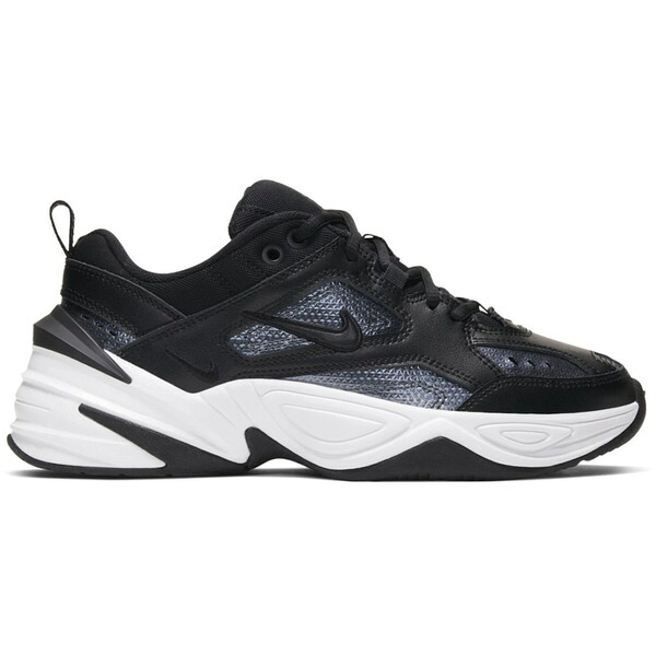 Nike ナイキ レディース スニーカー 【Nike M2K Tekno ESS Metallic Hematite (Women's)】 サイズ US_8.5(25.5cm) Black/Black/Metallic Hematite｜asty