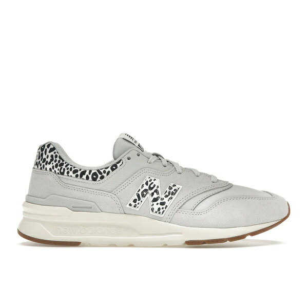 New Balance ニューバランス レディース スニーカー 【New Balance 997H Grey Matter Animal Print (Women's)】 サイズ US_5.5(22.5cm) Grey Matter/White｜asty