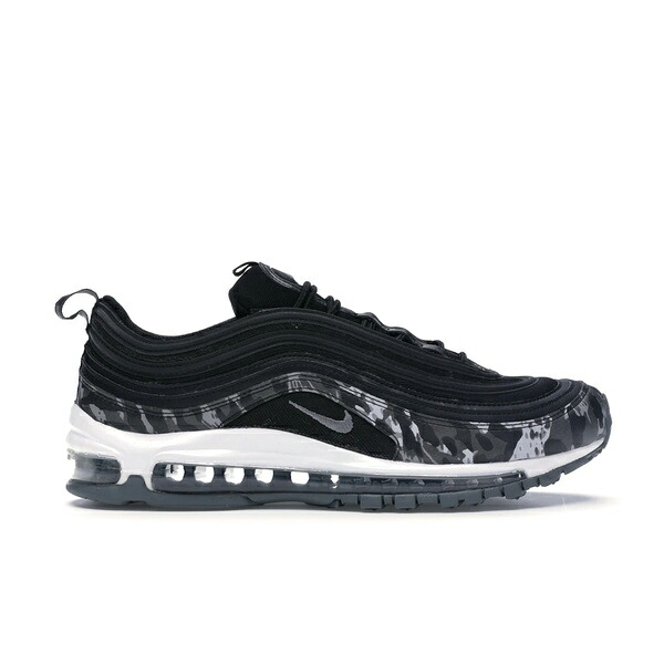 Nike ナイキ レディース スニーカー 【Nike Air Max 97 Camo Black Cool Grey (Women's)】 サイズ US_5(22.0cm) Black/Cool Grey-Black-Summit White｜asty