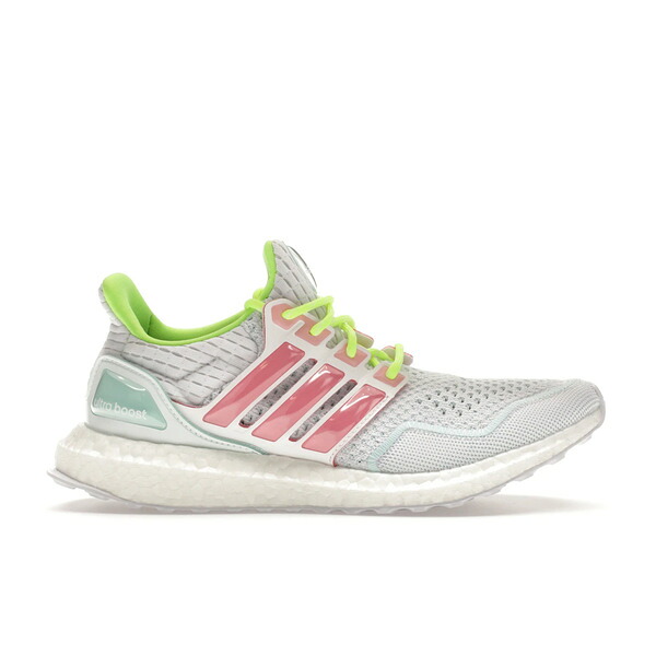 adidas アディダス レディース スニーカー 【adidas Ultra Boost 1.0 Cloud White Bliss Pink Lucid Lemon (Women's)】 サイズ US_5(22.0cm) Cloud White/Bliss Pink/Lucid Lemon｜asty