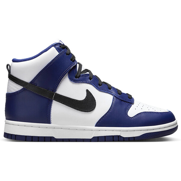 Nike ナイキ レディース スニーカー 【Nike Dunk High Deep Royal Blue (Women's)】 サイズ US_7(24.0cm) Deep Royal Blue/White-Black|asty