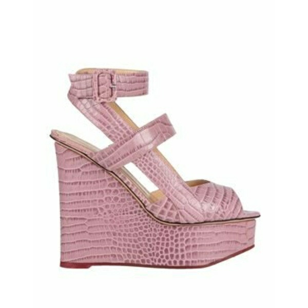 【送料無料】 シャーロットオリンピア レディース サンダル シューズ Sandals Purple画像