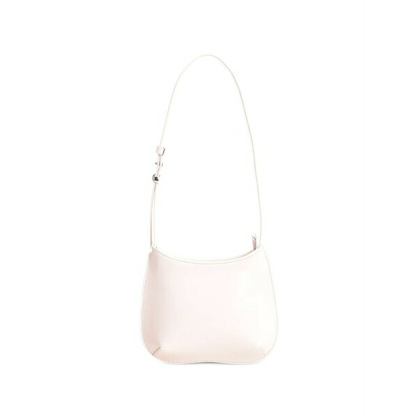 ジャクエムス レディース ショルダーバッグ バッグ le petit bisou leather shoulder bag Pink｜asty