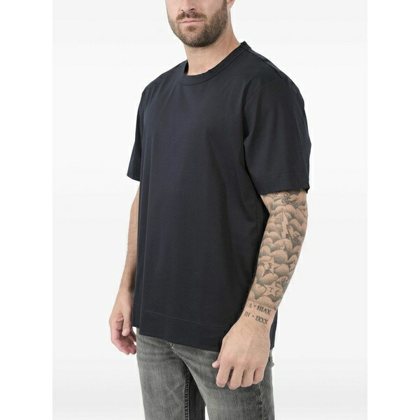 エヌエヌ77 メンズ Tシャツ トップス Pedro short-sleeve t-shirt Blue|asty