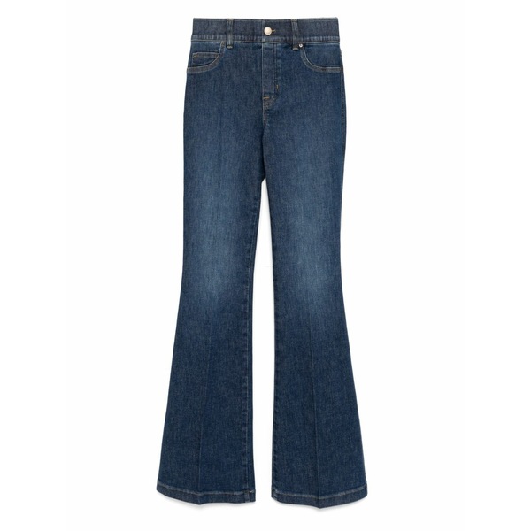 スパンク レディース ジーンズズボン下 ボトムス Flared jeans Blue