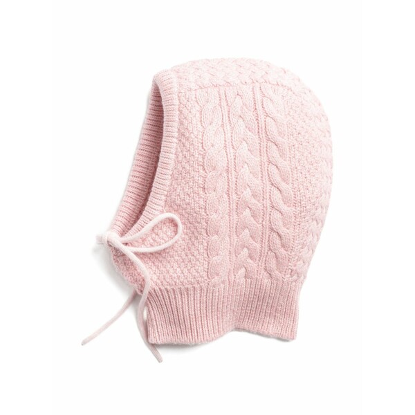 バリー レディース 鳥打ち帽 付属物 Cashmere balaclava Pink