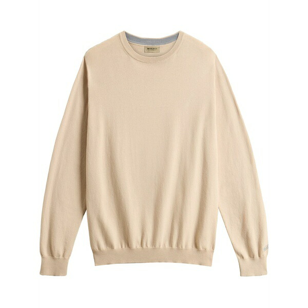 毛糸 分限者 メンズ 編み物\u0026プルオーバー アウター Logo-embroidered sweatshirt Neutrals