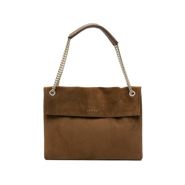 オルチアーニ レディース ショルダーバッグ 御徒面子 Venus shoulder bag Brown