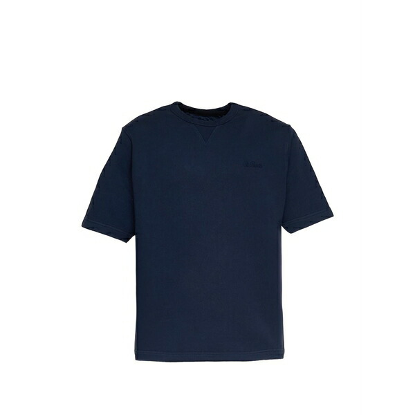 エムシーツーセイントバース メンズ ニット&セーター アウター Kolohe short-sleeve sweater Blue｜asty